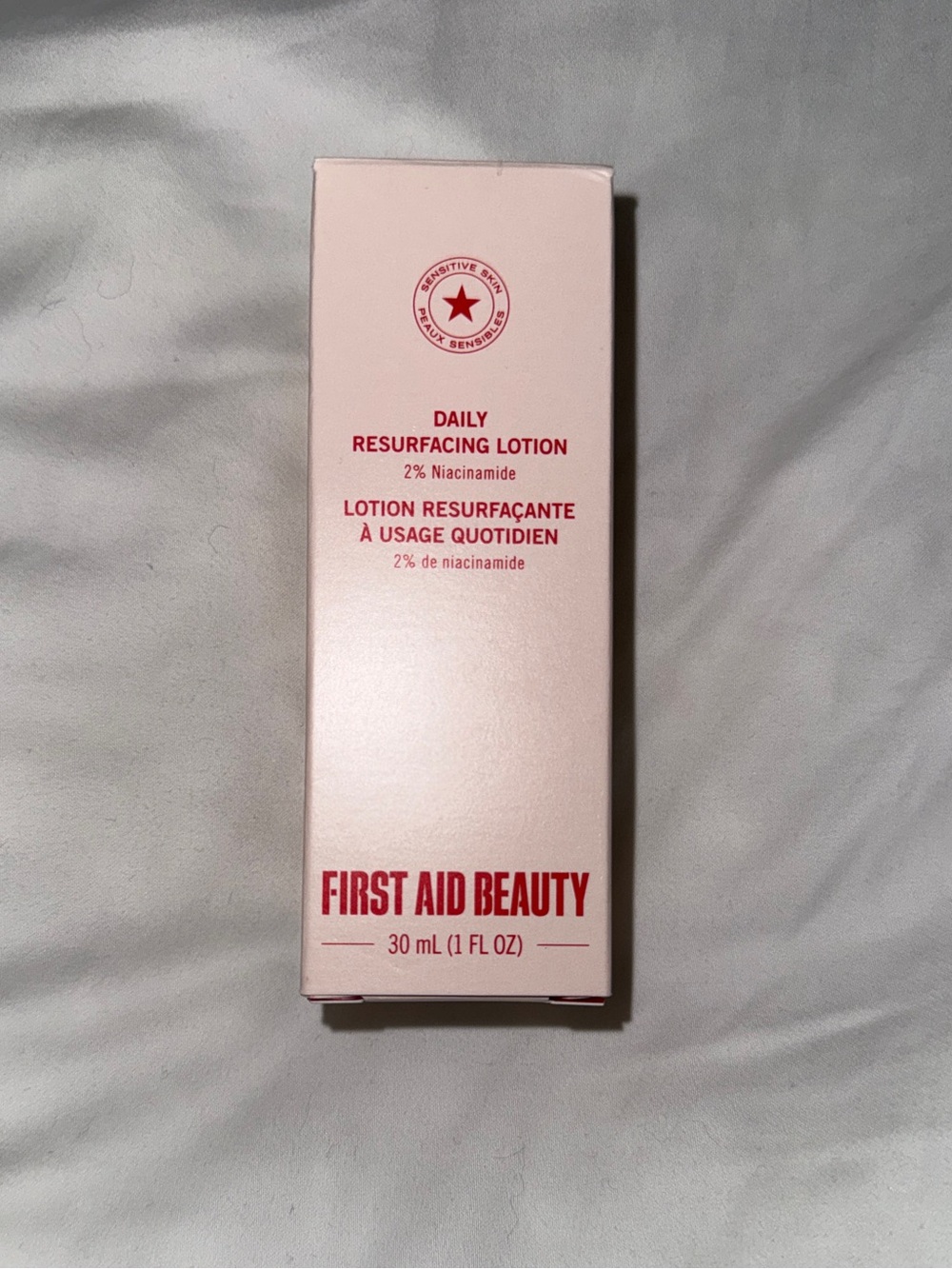First Aid Beauty Daily Resurfacing Lotion
